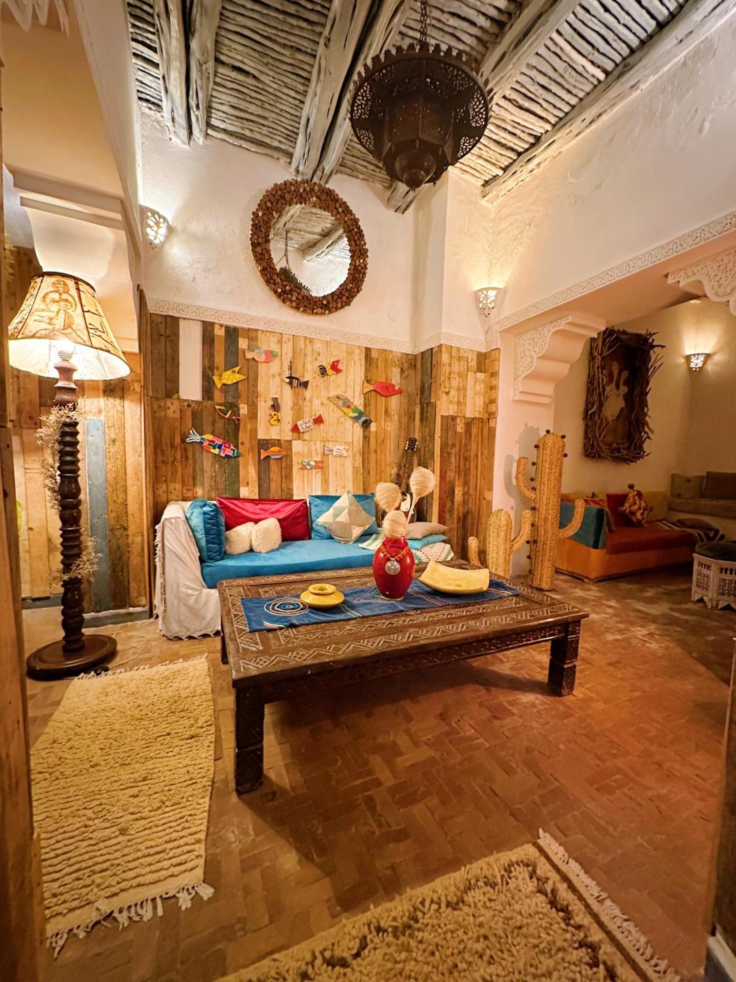 Les Terrasses D'Essaouira - Yoga Studio Exterior photo