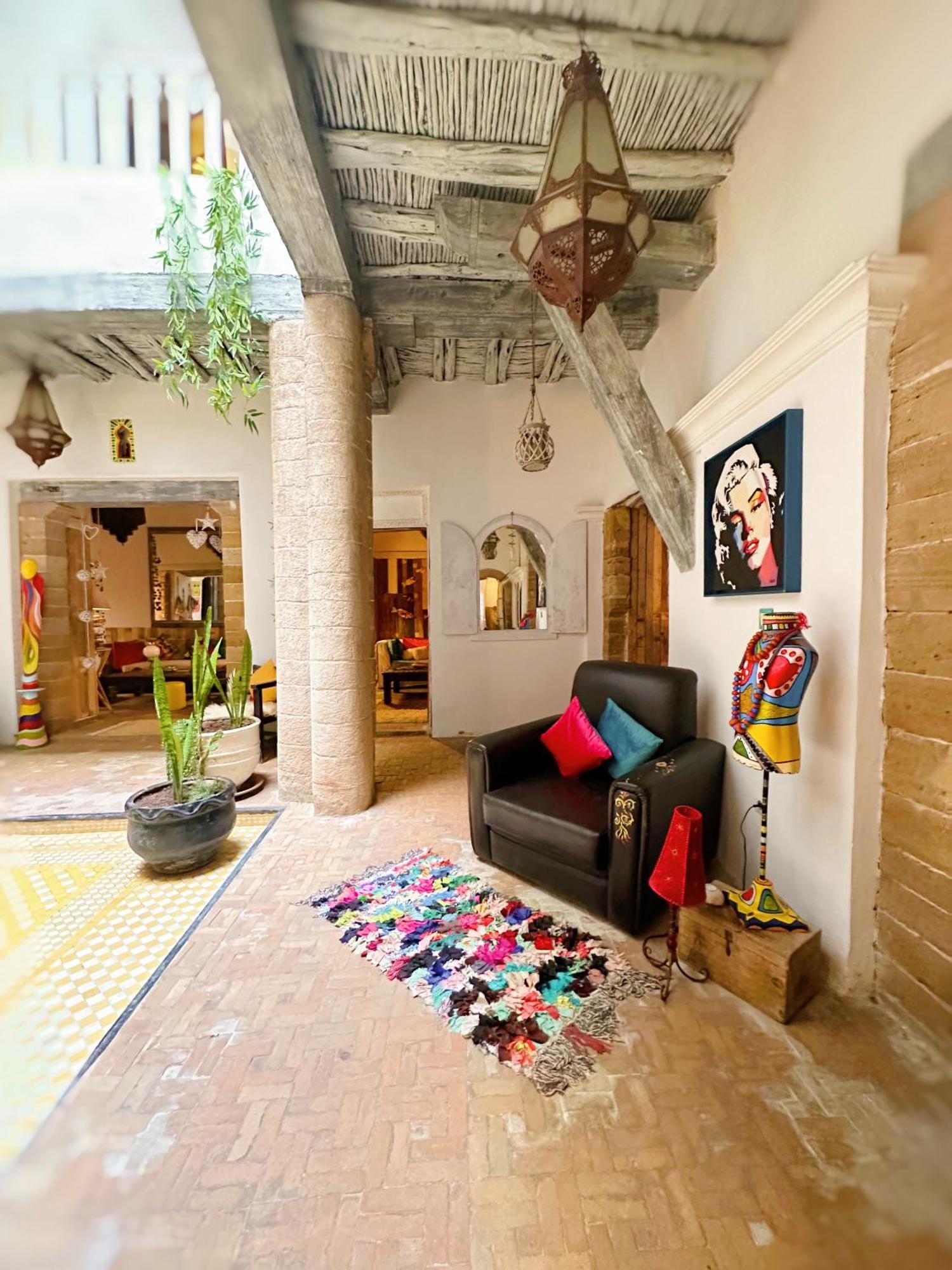 Les Terrasses D'Essaouira - Yoga Studio Exterior photo