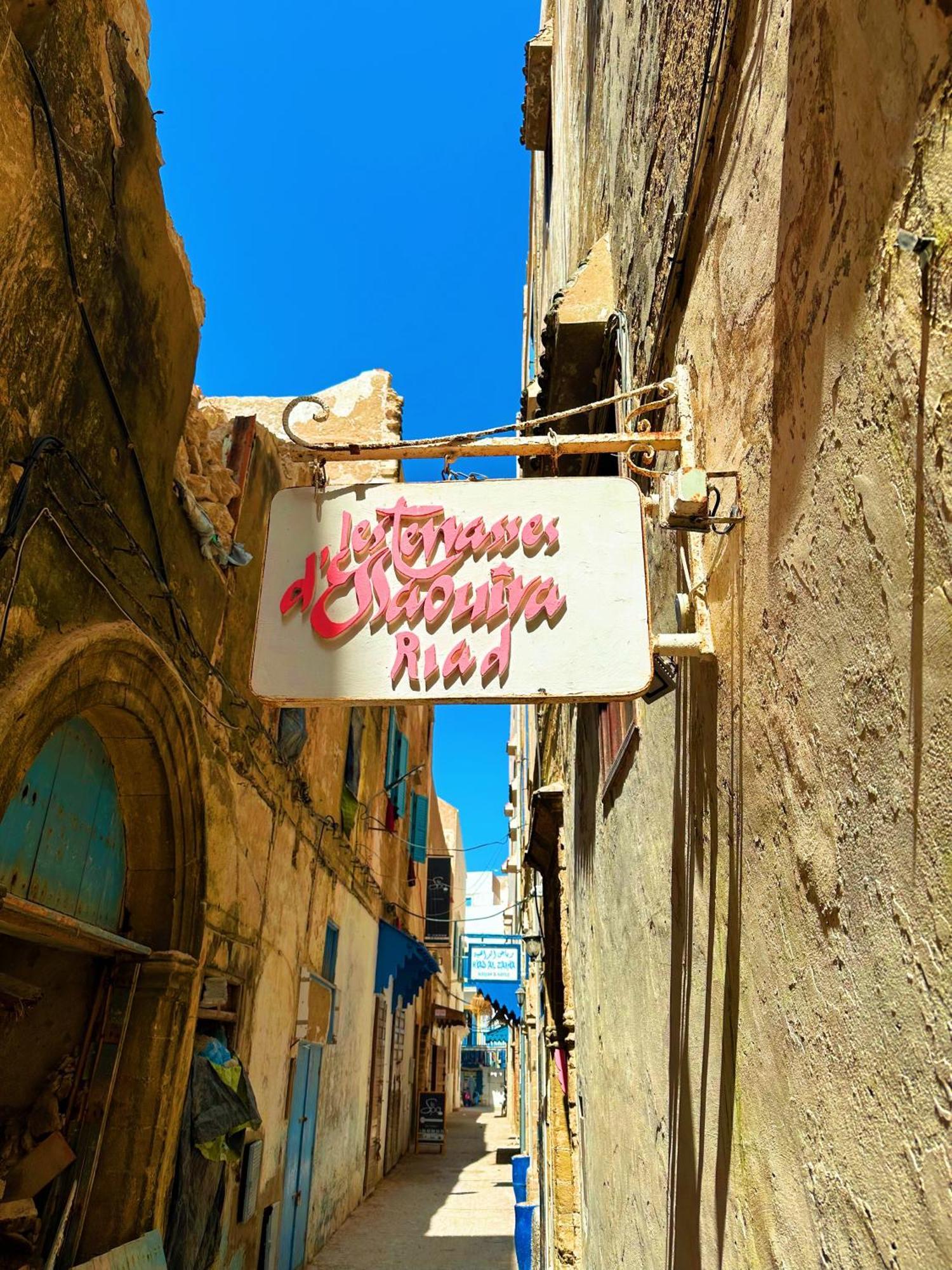 Les Terrasses D'Essaouira - Yoga Studio Exterior photo