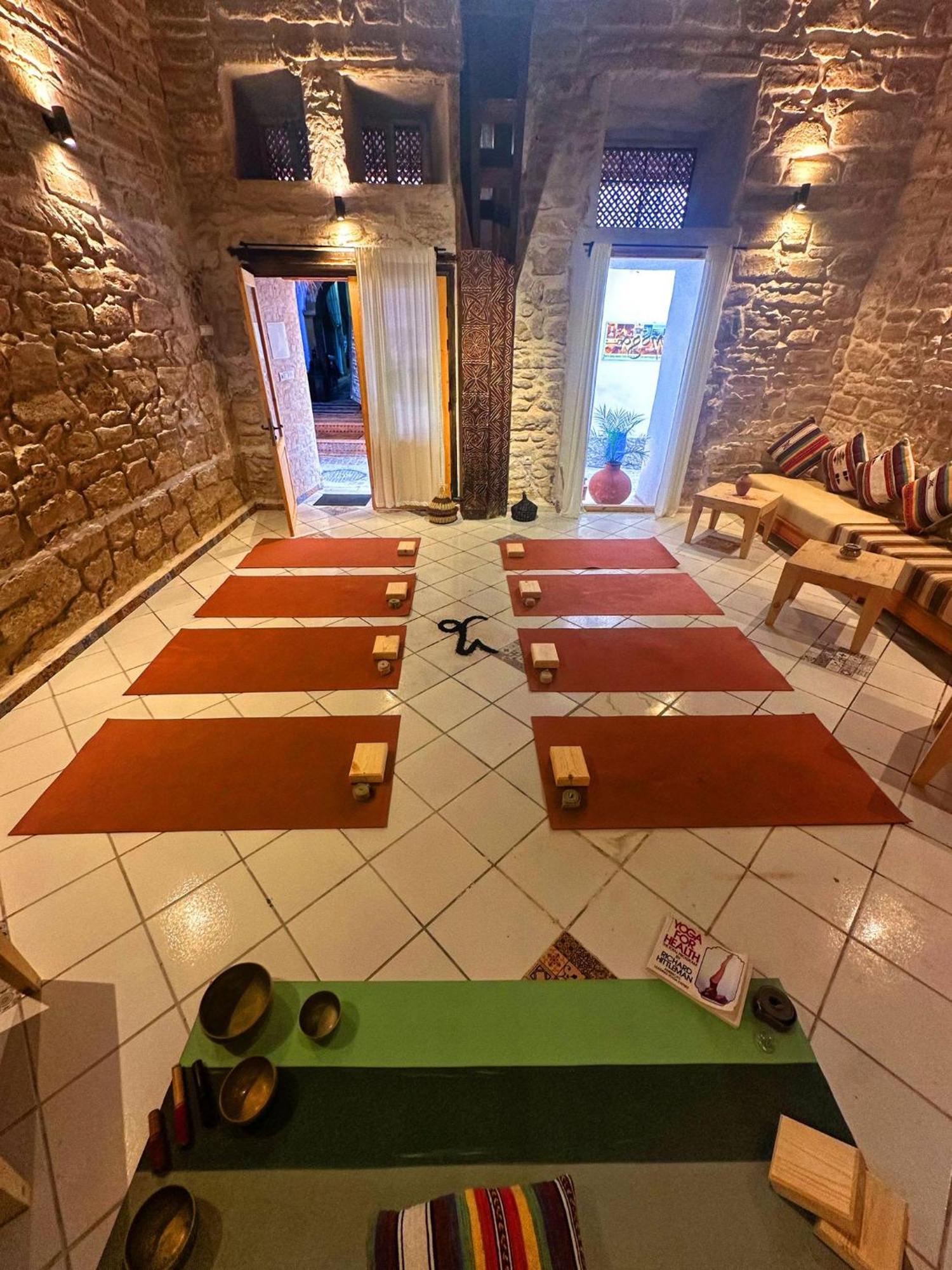 Les Terrasses D'Essaouira - Yoga Studio Exterior photo